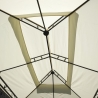 Järngazebo 3x2 för trädgård Illinois Rea