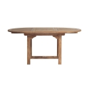Utomhusbord i teak, förlängningsbart, 8 platser Capraia Rea