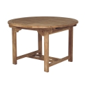 Utomhusbord i teak, förlängningsbart, 8 platser Capraia Kampanj