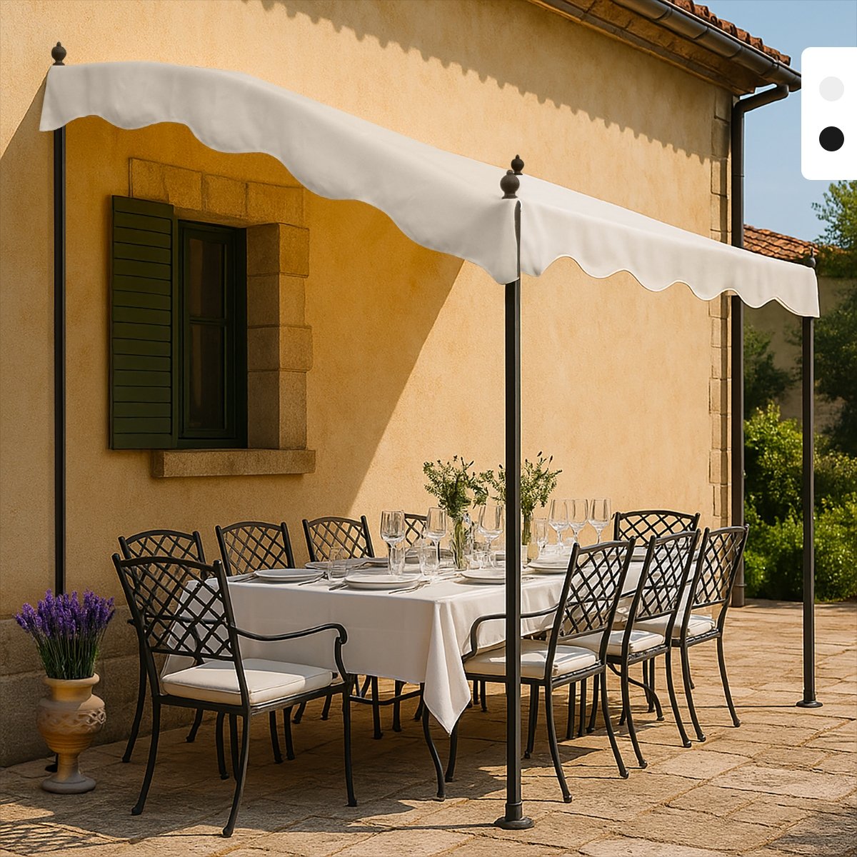 Paviljong 3x2 Meter Trädgård Stål Ingång Bar Hotell Pergola uv Kampanj Paviljong 3x2 Meter Trädgård Stål Ingång Bar Hotell Pergola uv Kampanj