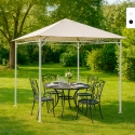 Paviljong 3x3 Meter Trädgård Stål Vindskyddande StylE Katalog