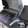 Gasolgrill i rostfritt stål 3 brännare + 1 Davis Katalog
