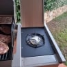 Gasolgrill 4 brännare rostfritt stål Texas Val