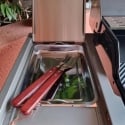 Gasolgrill 4 brännare rostfritt stål Texas Modell