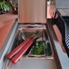 Gasolgrill 4 brännare rostfritt stål Texas Modell