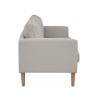 Modern 3-sits soffa med träeffektben Ramsey Modell