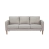 Modern 3-sits soffa med träeffektben Ramsey Försäljning