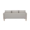 Modern 3-sits soffa med träeffektben Ramsey Egenskaper