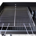 Kolgrill med hjul och 2 justerbara galler Wisconsin Katalog