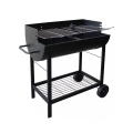 Kolgrill med hjul och 2 justerbara galler Wisconsin Kampanj