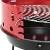 Portabel kolgrill rund Ø36cm för camping Rabatter