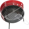 Portabel kolgrill rund Ø36cm för camping Erbjudande