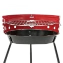 Portabel kolgrill rund Ø36cm för camping Rea