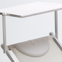 Solsäng Strand Hav Professionell Aluminium Solstol Italia 