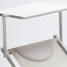 Solsäng Strand Hav Professionell Aluminium Solstol Italia 