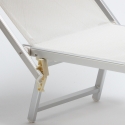 Solsäng Strand Hav Professionell Aluminium Solstol Italia 