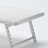 Solsäng Strand Hav Professionell Aluminium Solstol Italia 
