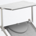2 Solsängar Strand Hav Professionella Aluminium Italia 