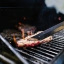 Grillverktygset, 18 delar, trähandtag Försäljning