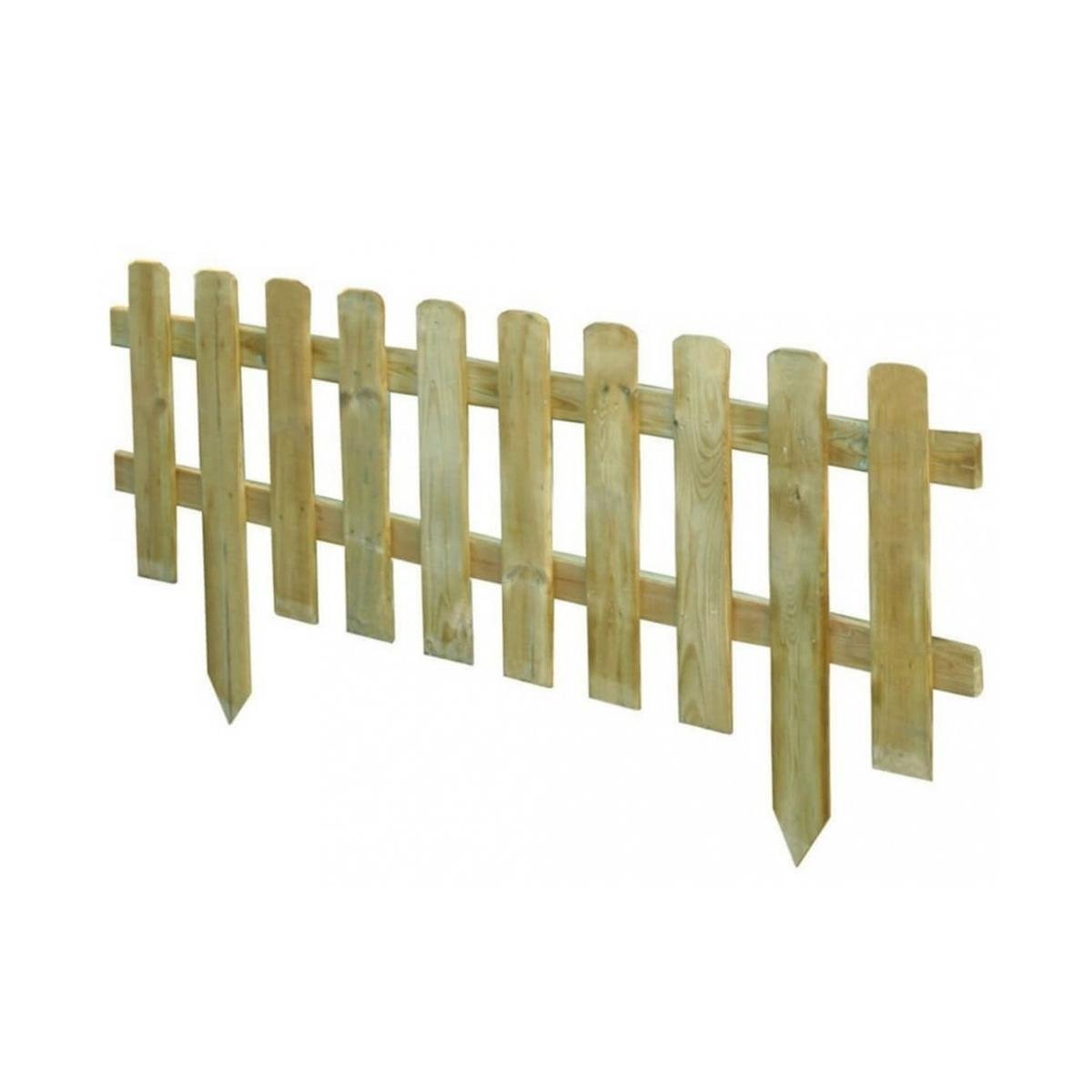 Impregnerat staket i furu 110x28/45 cm Kampanj Impregnerat staket i furu 110x28/45 cm Kampanj