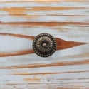 Multifärgad shabby chic byrå i trä Greg Katalog