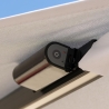 Parasoll Trädgård Med Solljus Led Kvadratiskt 3x3 Sidoarm Aluminium anti uv Paradise Inköp