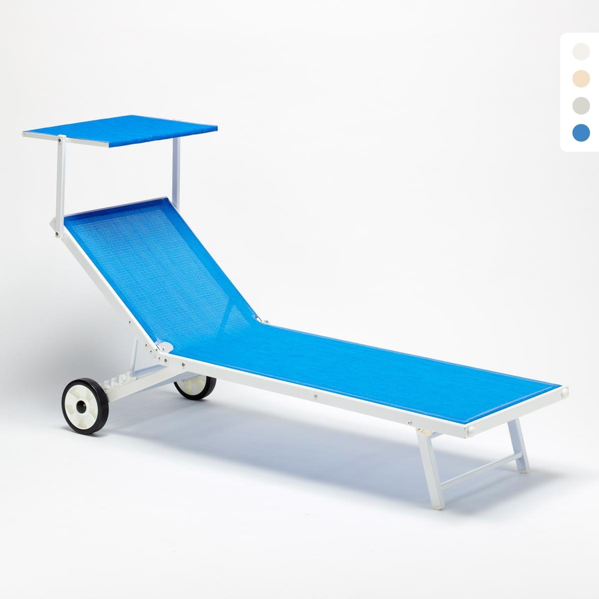 Solsäng Trädgård Strand Pool Med Hjul I Aluminium Alabama Rea Solsäng Trädgård Strand Pool Med Hjul I Aluminium Alabama Rea