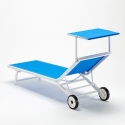 Solsäng Trädgård Strand Pool Med Hjul I Aluminium Alabama 