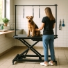 Trimbord för hund och katt Justerbart elektriskt fällbart Chow Rea