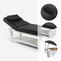 LAREX Professionell massagebänk med 2 zoner för spa-terapeuter Katalog