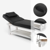 LAREX Professionell massagebänk med 2 zoner för spa-terapeuter Katalog