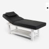 LAREX Professionell massagebänk med 2 zoner för spa-terapeuter Kampanj