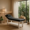 LAREX Professionell massagebänk med 2 zoner för spa-terapeuter Försäljning
