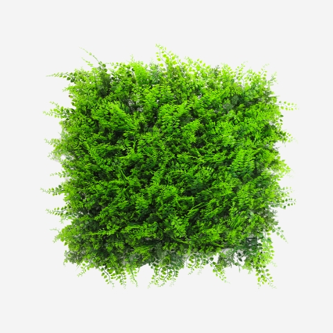 Konstgjord häck 50x50cm falsk ormbunke växt 3D trädgård balkong Pritus Kampanj