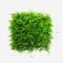 Konstgjord häck 50x50cm falsk ormbunke växt 3D trädgård balkong Pritus Rabatter
