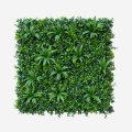 Realistisk konstgjord häck 3D trädgårdspanel 100x100cm Farnuk Kampanj