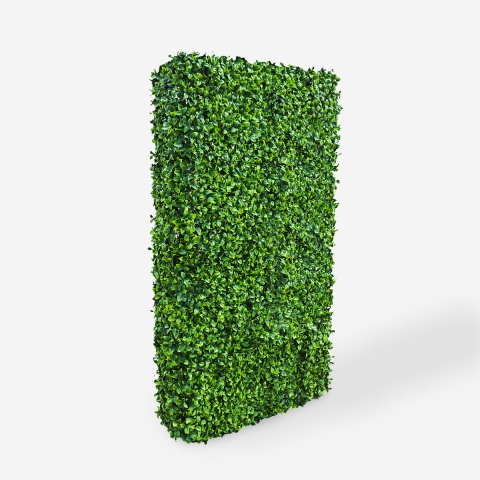 Konstgjord häck staket106x33x208cm vintergrön gardenia Vernas Kampanj