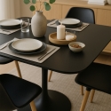 kvadratiskt bord Goblet stil bar kök matsal skandinavisk design lillium 100 Egenskaper