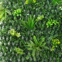 Konstgjord häck med utdragbar spaljé 200x100cm Laurus Rea