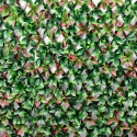 Konstgjord häck 200x100cm photinia trädgård utdragbar spaljé Ivoss Erbjudande