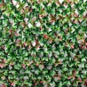 Konstgjord häck 200x100cm photinia trädgård utdragbar spaljé Ivoss Erbjudande