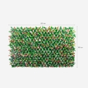Konstgjord häck 200x100cm photinia trädgård utdragbar spaljé Ivoss Rea