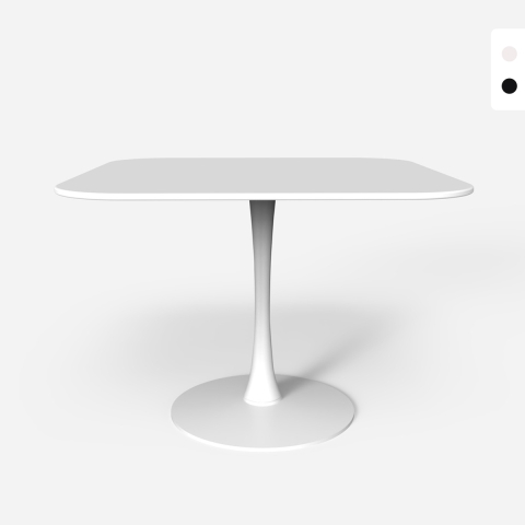 kvadratiskt bord Goblet stil bar kök matsal skandinavisk design lillium 80 Kampanj