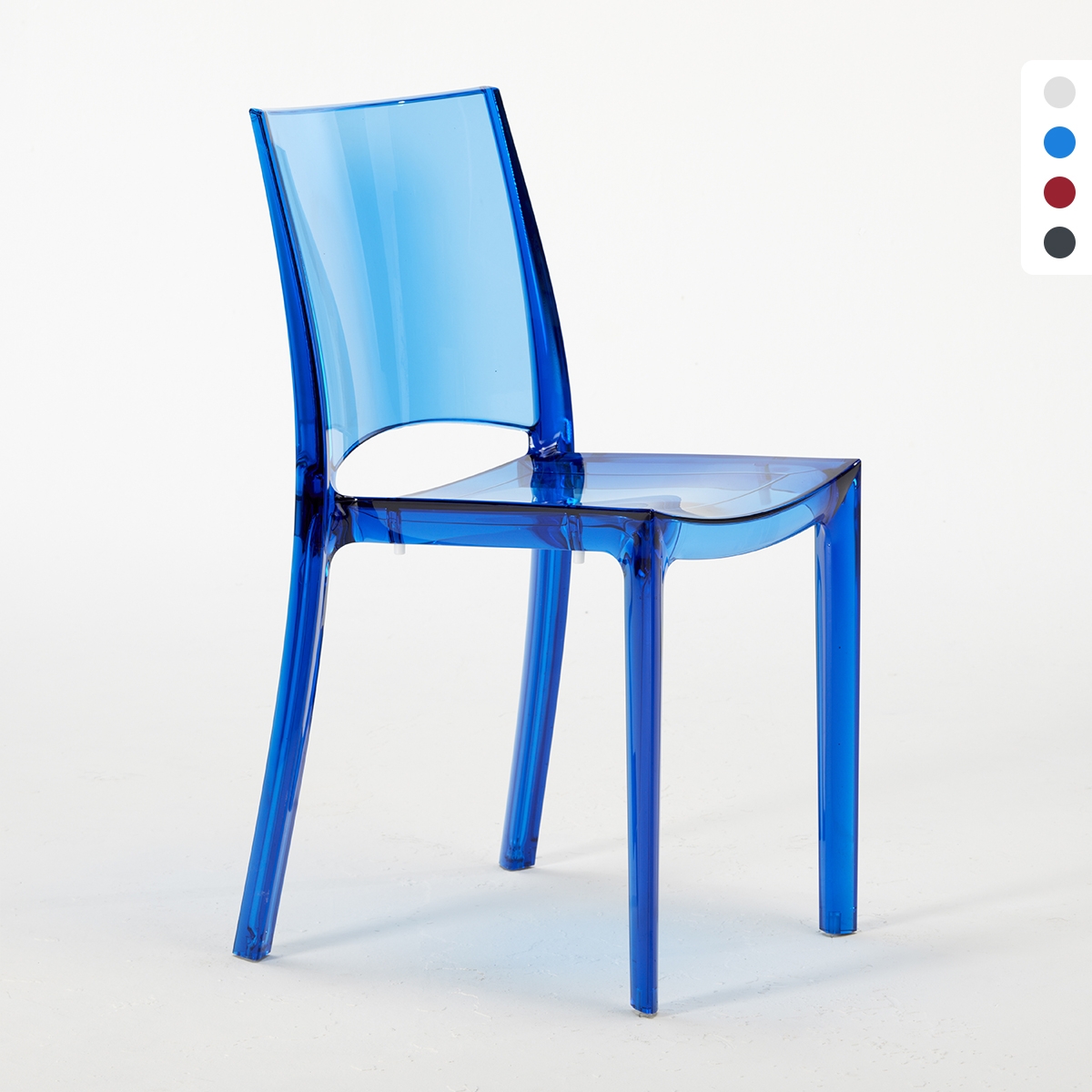Erbjudande 18 Transparenta Stolar B-Side Grand Soleil För Bar