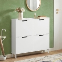 Skoskåp 4 luckor 8 par skor Botes Katalog