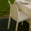 Stolar Stapelbara I Polypropylene Kök Hus Bar Rome Grand Soleil Val