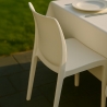 Stolar Stapelbara I Polypropylene Kök Hus Bar Rome Grand Soleil Val