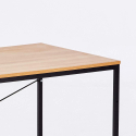 Industriellt Skrivbord 150x60 Trä Stål För Studio Och Kontor Wootop Rea