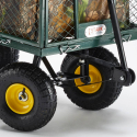 Trädgårdsvagn För Transport Av Gräs Och Ved 400kg Shire Erbjudande