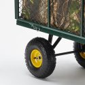 Trädgårdsvagn För Transport Av Gräs Och Ved 400kg Shire Bestånd